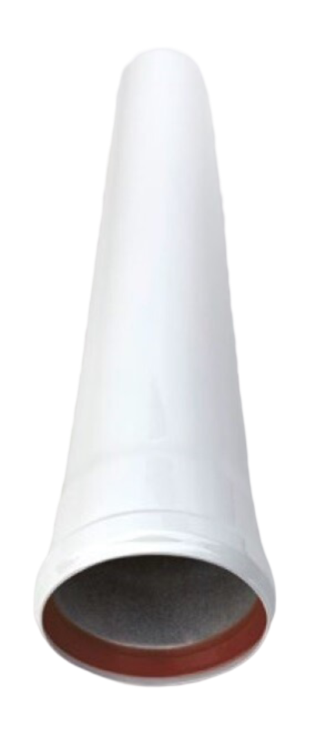 Труба Camino 80 мм L=1000мм алюминиевая